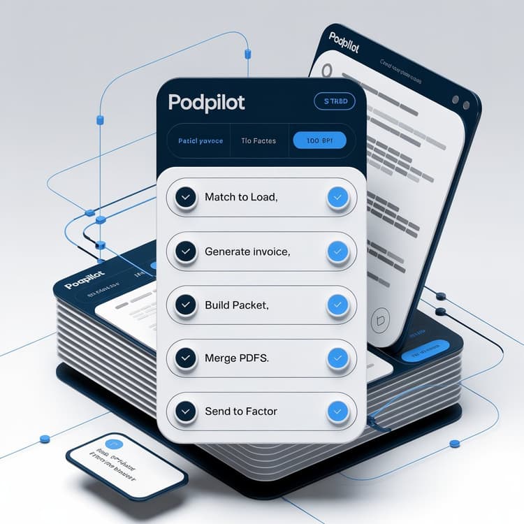 PODPilot Builds Your Packet